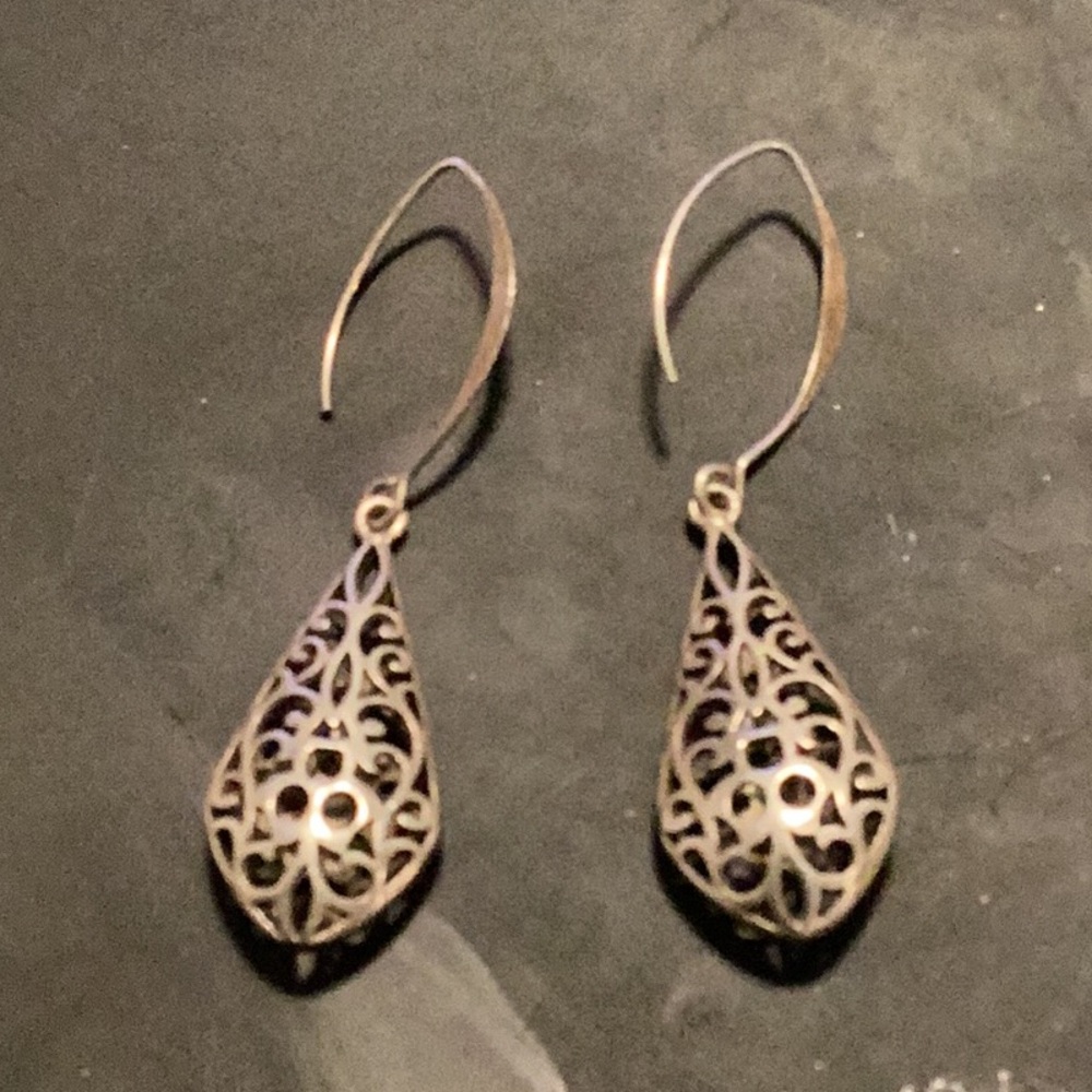 Sterling Silver Dangle Earrings